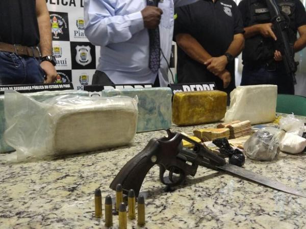 Aluno do Corpo de Bombeiros é preso com mais de 6kg de cocaína no Piauí