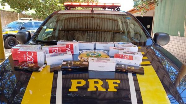Carga de celulares importada ilegalmente da China é apreendida pela PRF em Bom Jesus