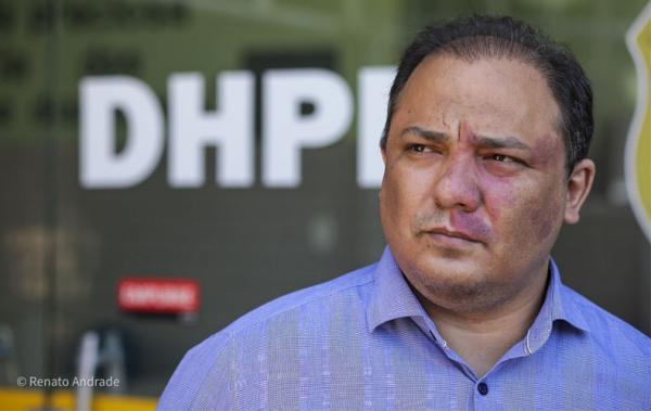 Luccy Keiko, delegado-geral da Pol&iacute;cia Civil(Imagem:Renato Andrade)