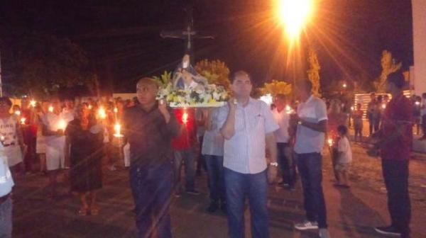 F&eacute; e devo&ccedil;&atilde;o marcam encerramento dos festejos de Santa Cruz em Floriano.(Imagem:FlorianoNews)