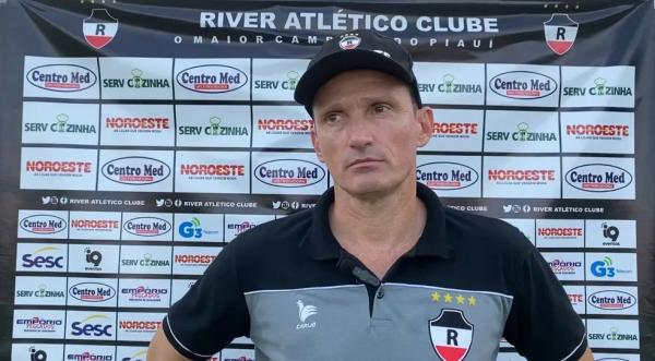  Gerson Gusm&atilde;o, Corisabb&aacute; x River-PI 25.03.23.(Imagem: Divulga&ccedil;&atilde;o / River-PI AC )