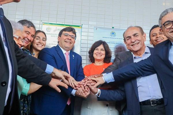 Nova Evangelina Rosa contribuir&aacute; para redu&ccedil;&atilde;o da mortalidade infantil e materna no Piau&iacute;.(Imagem:Divulga&ccedil;&atilde;o)