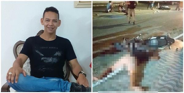 Professor morre e homem fica ferido durante colisão entre motos