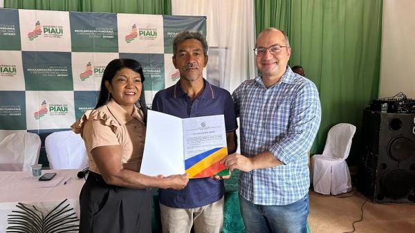  Interpi finaliza 2024 com mais de 20 mil pessoas beneficiadas com t&iacute;tulos de terras(Imagem:Divulga&ccedil;&atilde;o)