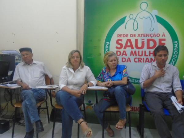 Conselho Municipal de Sa&uacute;de aprova presta&ccedil;&atilde;o de contas em reuni&atilde;o ordin&aacute;ria.(Imagem:FlorianoNews)