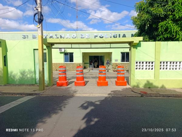 3º BPM realiza evento especial em comemoração ao aniversário da corporação e ao Dia das Crianças