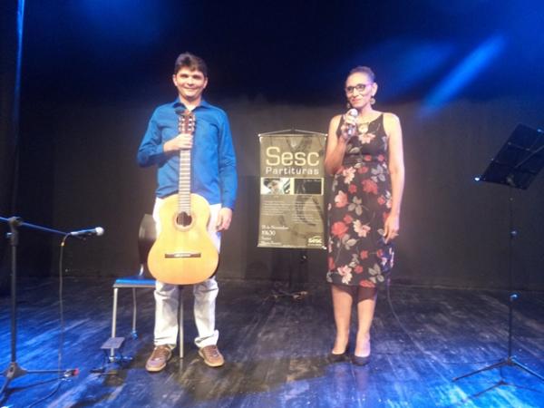 Concerto Sesc Partituras 2015 é realizado em Floriano