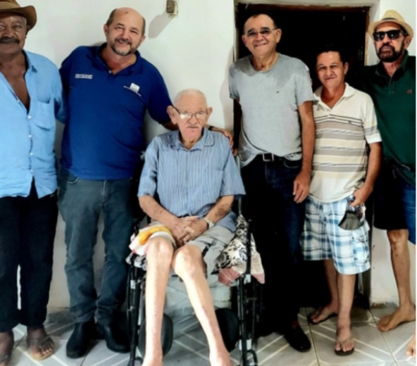 Morre em Floriano, o pai do ex-vice-prefeito Oscar Procópio