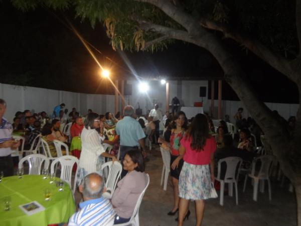 Confraterniza&ccedil;&atilde;o natalina(Imagem:FlorianoNews)