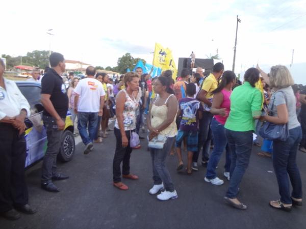 Veja o que os candidatos &agrave; prefeitura de Floriano realizaram nesta quarta-feira.(Imagem:FlorianoNews)