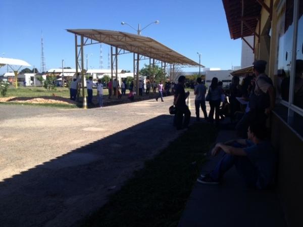 No Piauí, apenas 5% dos testes no Detran são realizados devido greve