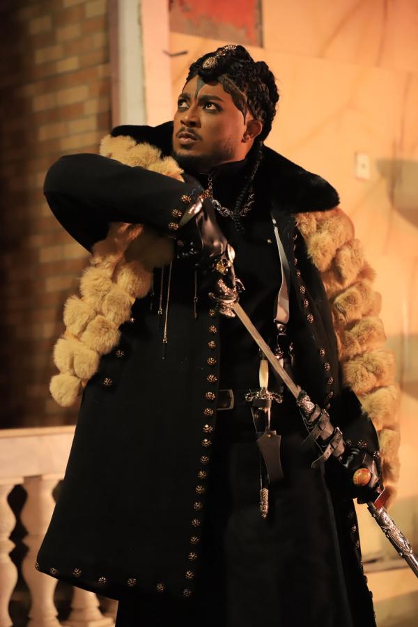  Paulo de Tarso compartilha experi&ecirc;ncias ao interpretar Macbeth, de Shakespeare(Imagem:Ascom)