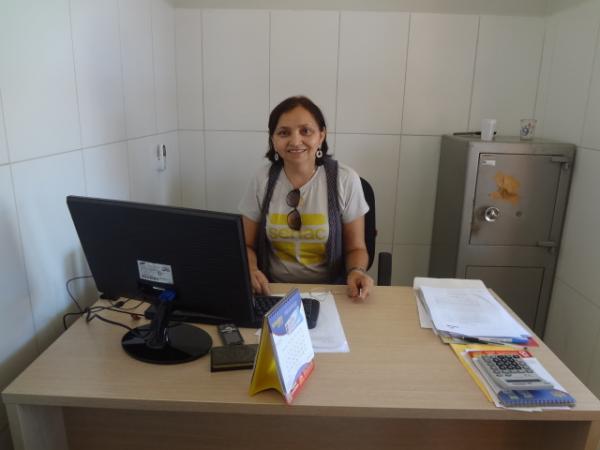 Jos&eacute;lia Miranda(Imagem:FlorianoNews)