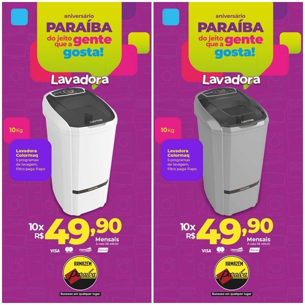 Anivers&aacute;rio Para&iacute;ba: Uma festa de ofertas e facilidades(Imagem:Divulga&ccedil;&atilde;o)