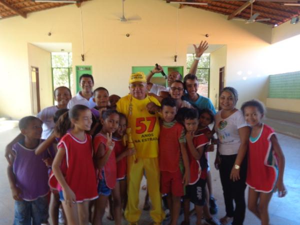 Fundação Pavel realiza Colônia de Férias em Barão de Grajaú