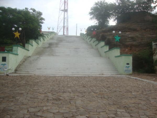 Escadaria de Amarante(Imagem:reda&ccedil;ao)