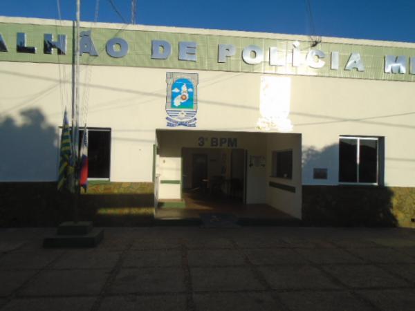 Bandidos roubam moto da filha de um Sub-Tenente PM em Floriano