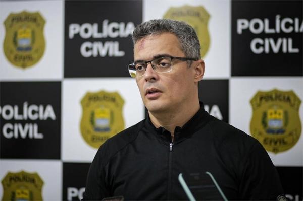 Delegado Tales Gomes(Imagem:Renato Andrade/ Cidadeverde.com&nbsp;)