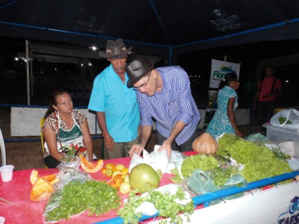 Agricultura familiar marcou presen&ccedil;a na 45&ordm; Exposi&ccedil;&atilde;o de Floriano.(Imagem:FlorianoNews)