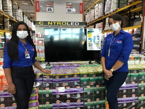 São Jorge Super: "COMPRE & CONCORRA" a 4 camisas oficiais da Seleção Brasileira + 1 TV 50 polegadas