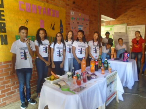 Escolas da 10&ordf; GRE realizam III Circuito de Ci&ecirc;ncias em Floriano.(Imagem:FlorianoNews)