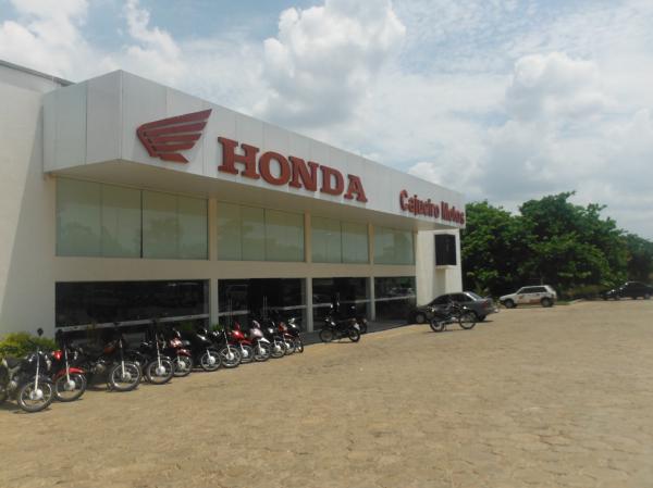Cajueiro Motos, novidades e promo&ccedil;&otilde;es neste final de ano.(Imagem:FlorianoNews)
