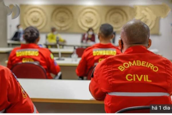 Bombeiros civis pedem a regulamentação da profissão no Piauí