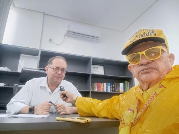 Lauro Cronemberger, Secret&aacute;rio de Governo de Floriano.(Imagem:FlorianoNews)
