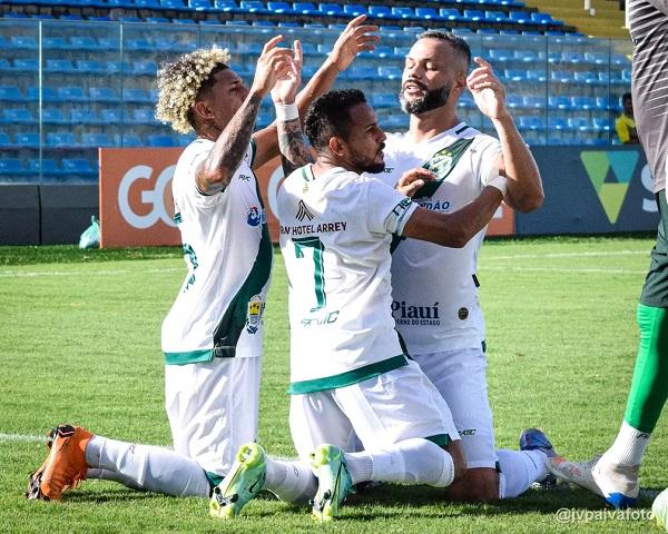  Floresta x Altos(Imagem:Jo&atilde;o Vitor Paiva/AA Altos )