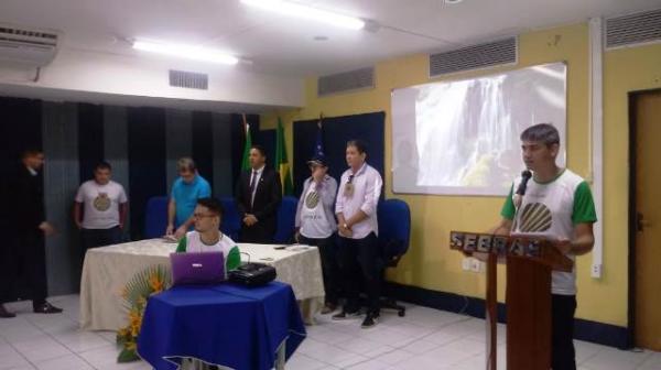 FONCEPI realiza palestra sobre extrativismo da palha de carna&uacute;ba em Floriano.(Imagem:FlorianoNews)