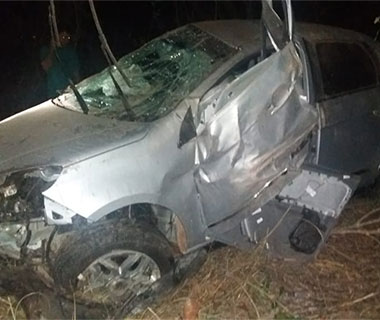 Acidente na BR-316 deixa um morto e um ferido em Lagoa do Piauí