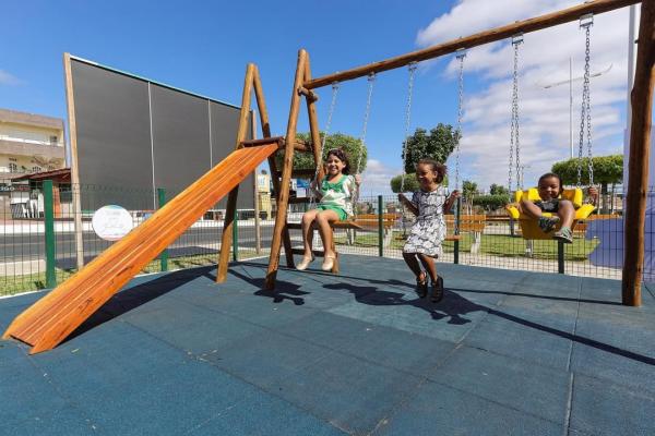 Brinquedopraças ampliam opções de lazer e fortalecem o desenvolvimento infantil em municípios do PI