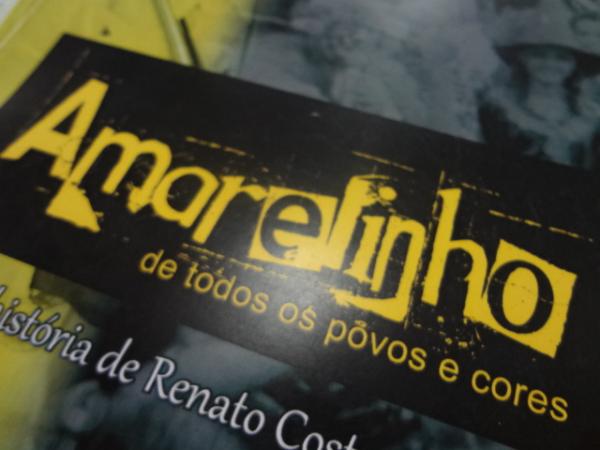 Rep&oacute;rter Amarelinho foi homenageado com um livro que conta a sua hist&oacute;ria de vida.(Imagem:FlorianoNews)