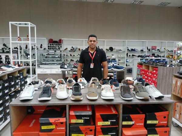 Confira as promoções no setor de modas do Armazém Paraíba em Floriano