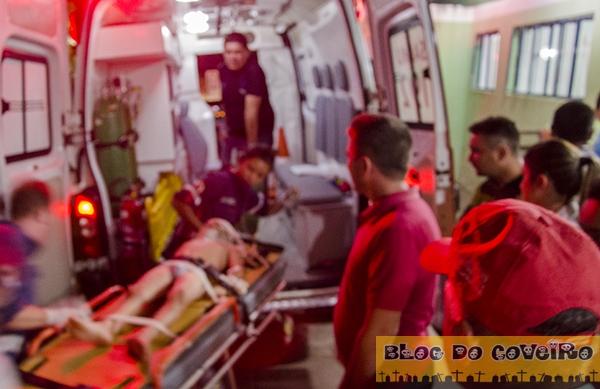 Crian&ccedil;a de 5 anos &eacute; atropelada.(Imagem:Meio Norte)