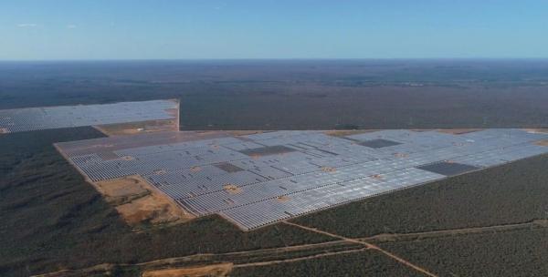 Projeto de energia solar em S&atilde;o Jo&atilde;o do Piau&iacute;.(Imagem: Celeo Redes Brasil)