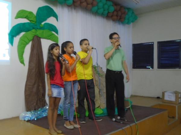Igreja Adventista desenvolve Projeto Guardi&otilde;es do Tesouro com crian&ccedil;as de Floriano.(Imagem:FlorianoNews)