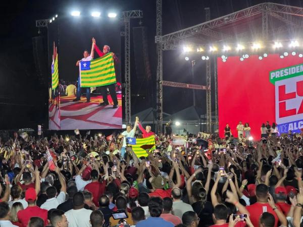 Em Teresina, Lula destaca IA criada no PI e Fonteles diz que estado superou estereótipo de pobreza