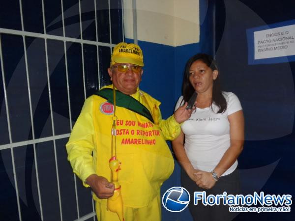 Maria Solimar Ara&uacute;jo(Imagem:FlorianoNews)
