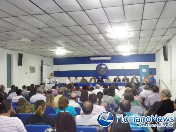 Segurança é tema de Audiência Pública em Floriano.(Imagem:FlorianoNews)