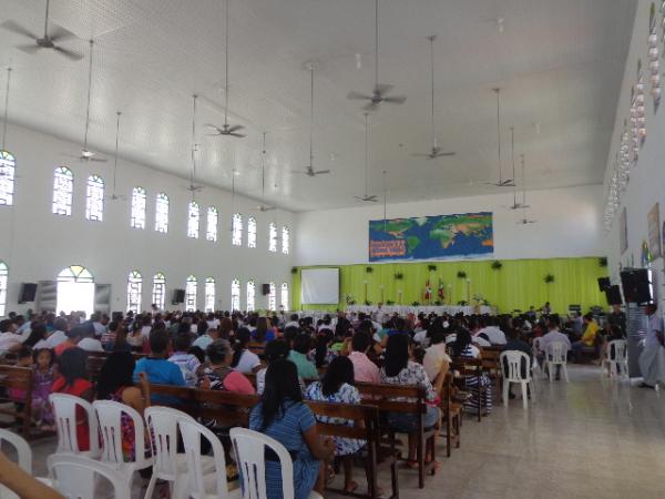 Assembleia de Deus realizou X COMISPI em Floriano.(Imagem:FlorianoNews)