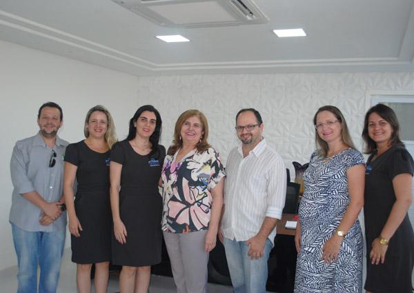FAESF e Hospital Tib&eacute;rio Nunes celebram renova&ccedil;&atilde;o de conv&ecirc;nio.(Imagem:ASCOM)