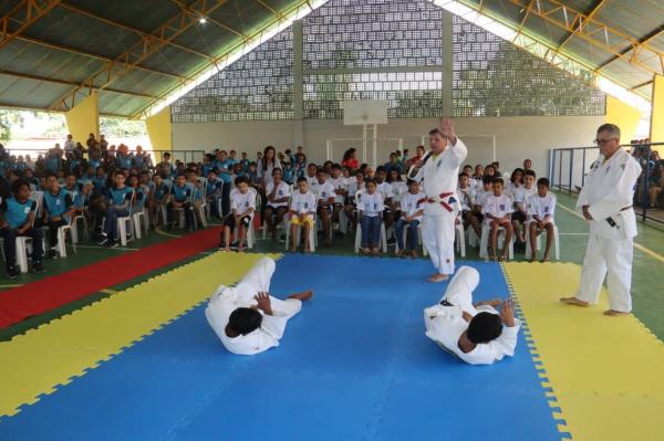 Secepi lança projeto Talentos do Judô e amplia investimentos esportivos em Monsenhor Gil