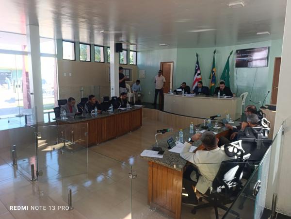 Câmara Municipal de Barão de Grajaú realiza sessão extraordinária e aprova emendas à LDO.(Imagem:FlorianoNews)