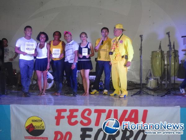 Concurso de Forr&oacute; &eacute; realizado com sucesso pelo Projeto Amarelinho em Floriano.(Imagem:FlorianoNews)