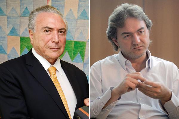 "Ótimo", diz Temer ao ouvir estratégia para segurar investigações