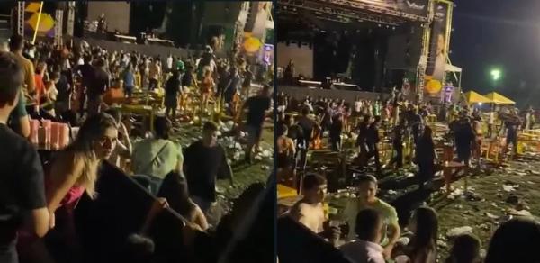 Feridos durante tiroteio em show em Floriano estão fora de perigo