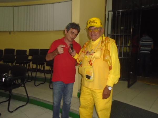 Edvaldo Ara&uacute;jo(Imagem:FlorianoNews)