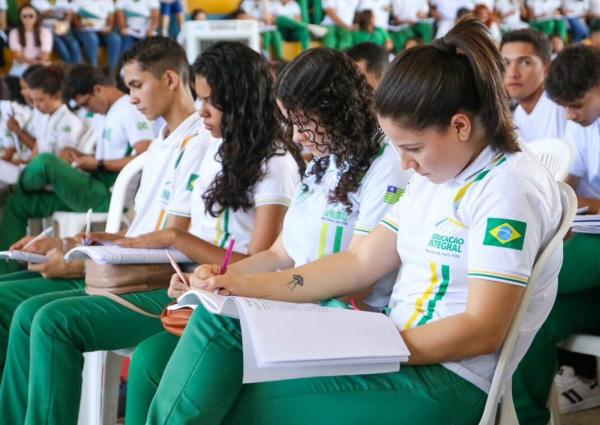 Estudantes de Campo Maior participam de revis&atilde;o para Enem e Saeb realizada pela Seduc.(Imagem:Divulga&ccedil;&atilde;o)