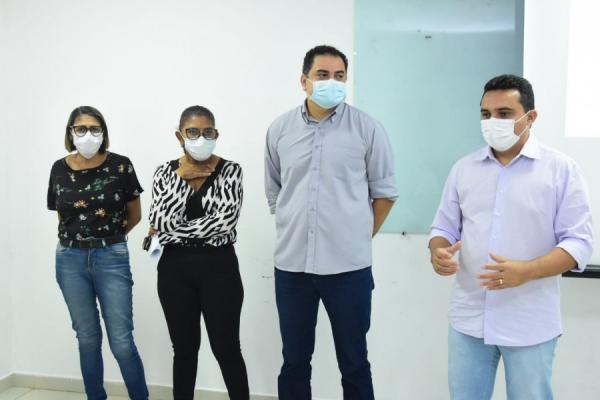 Planificação: Enfermeiros de todas as UBSs de Floriano participam de capacitação